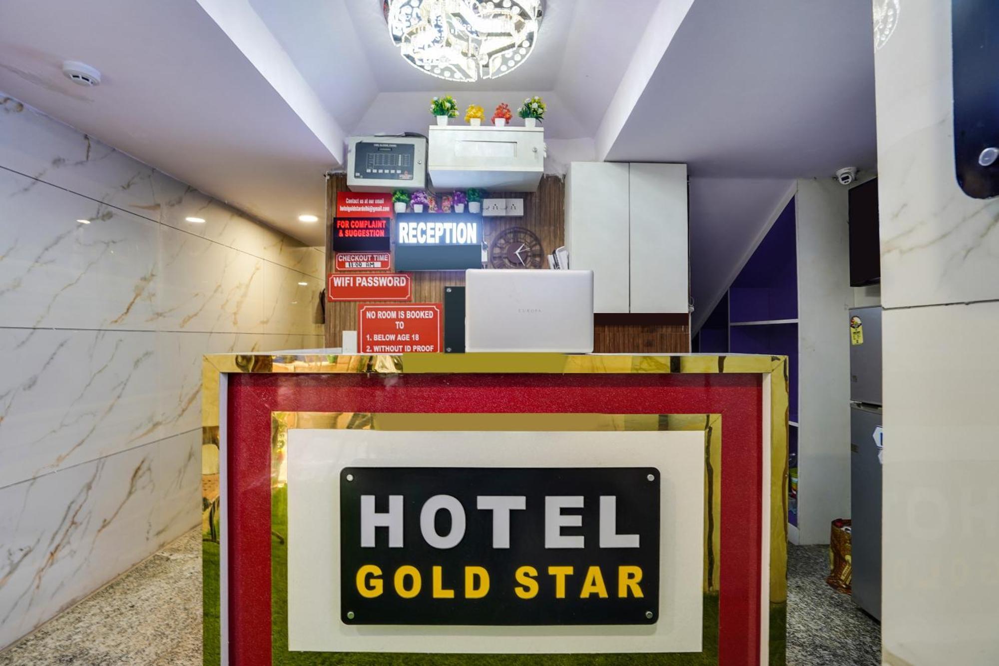 Super Hotel O Hotel Gold Star 뉴델리 외부 사진